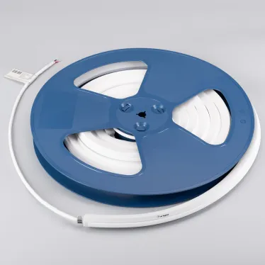 Лента герметичная MOONLIGHT-3D-A168-15x15мм 24V Day4500 (7.2 W/m, IP67, 2835, 5м, wire x1) (-)