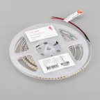 Лента RT-A160-5mm 24V Warm3500 (9.6 W/m, IP20, 2835, 5m) (, Открытый)