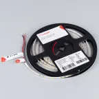 Лента RT-A120-5mm 24V Warm2700 (9.6 W/m, IP20, 2835, 5m) (, 9.6 Вт/м, IP20)