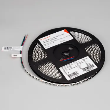Лента LED MINI-F120-5мм 24V RGB (8 W/m, IP20, 3535, 5м) (ARL, узкая)