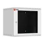 Шкаф телекоммуникационный настенный 9U (600х450) стекло, Astra A Basic
