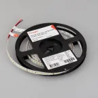 Лента RT-A144-10mm 24V White6000 (7.7 W/m, IP20, 2835, 5m) (Arlight, высок.эфф.200 лм/Вт)