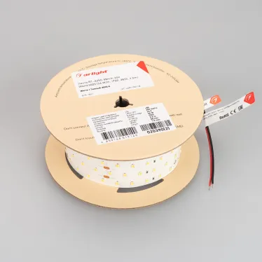 Лента RT-A350-58мм 24V Warm3000 (36 W/m, IP20, 2835, 2.5м) (Открытый)