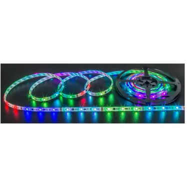 Лента светодиодная NLS-5050RGBM30-5-IP65-12V 5Вт 12В RGB IP65 5м | 71834 | Navigator