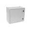 Шкаф климатический телекоммуникационный навесной 12U 600x450 ШКТ-НВ-12U-600-450
