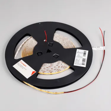 Лента светодиодная COB-X560-10mm 24V Day4000 (9.6 W/m, IP20, 10m) (ARL, 5 лет, 560 LED/m)