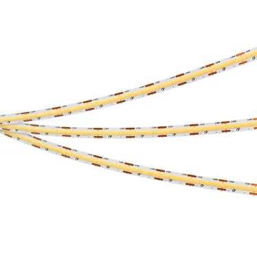 Лента светодиодная COB-X560-10mm 24V Day4000 (9.6 W/m, IP20, 10m) (ARL, 5 лет, 560 LED/m)