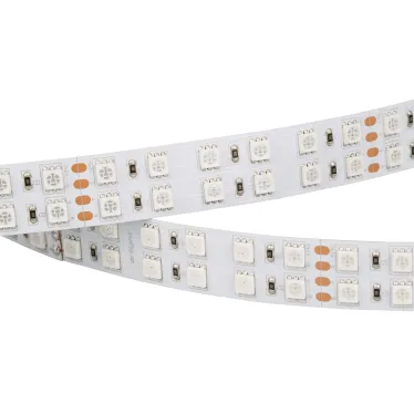 Лента RT-B144-19mm 24V RGB (34.4 W/m, IP20, 5060, 5m) (, Открытый)