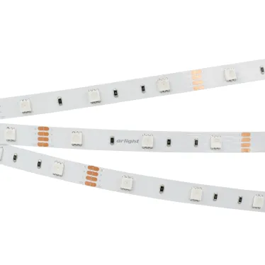 Лента LED RT 2-5000 12V RGB (5060, 150 LED, LUX) ARL, 7.2 Вт/м, IP20)