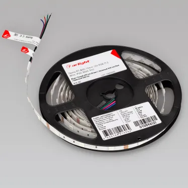 Лента LED RT 2-5000 12V RGB (5060, 150 LED, LUX) ARL, 7.2 Вт/м, IP20)