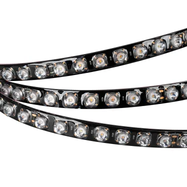 Лента светодиодная герметичная FLT-PS-A42-BLACK-23mm 24V Day4000 (21 W/m, IP67, 15deg, 5m) (ARL, 42 LED/m)