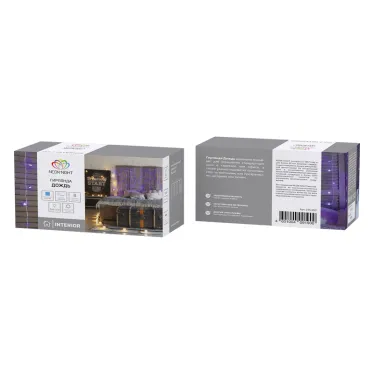 Дюралайт LED, эффект мерцания 2W - белый, 36 LED/м, 100 м