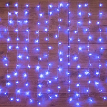 Дюралайт LED, эффект мерцания 2W - белый, 36 LED/м, 100 м