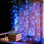 Дюралайт LED, эффект мерцания 2W - белый, 36 LED/м, 100 м