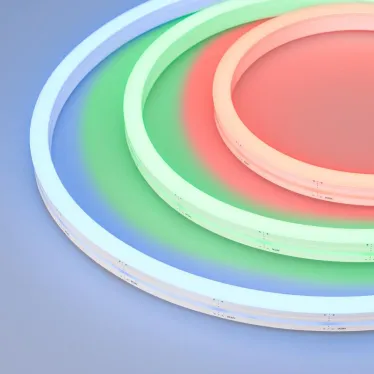 Гибкий неон ARL-MOONLIGHT-1712-SIDE 24V RGB-Day (arlight, 14.4 Вт/м, IP67) | 029804 | Arlight