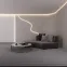 Лента герметичная AURORA-PS-A120-12x6mm 24V Amber (10 W/m, IP65, 2835, 5m) (Arlight, Силикон)