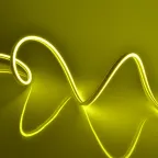 Лента гибкая светодиодная. NEON ULS-N01-2835-120LED/m-6мм-IP67-DC12V-9W/m-5м-YELLOW катушка 5м в блистере желтый свет