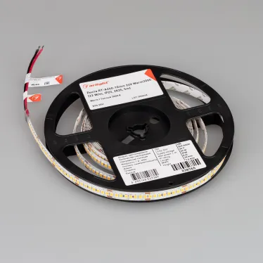 Лента RT-A240-10мм 24V Warm3000 (22 W/m, IP20, 2835, 5м) (высок.эфф.150 лм/Вт)