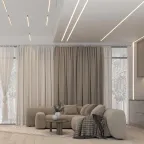 Лента RT-A240-10мм 24V Warm3000 (22 W/m, IP20, 2835, 5м) (высок.эфф.150 лм/Вт)