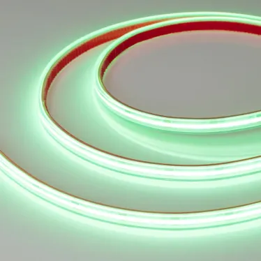 Лента светодиодная COB-5000PS-CSP-544-24V Green (10mm, 11.5W, IP67) (arlight, -) | 032181 | Arlight