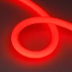 Лента герметичная MOONLIGHT-BLACK-TOP-G280-D25mm 24V RGB 360deg (14.4 W/m, IP65, 3m, wire x1) (Arlight, Вывод прямой, 3 года)