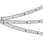 Лента герметичная SPI-PS-A120-12mm 24V RGB-PX6-BPT (23 W/m, IP67, 2835, 5m) (Arlight, бегущий огонь)
