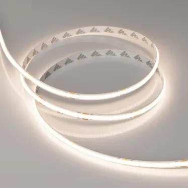 Лента светодиодная COB-X320-8mm 24V Day4000 (8 W/m, IP20, 5m) (ARL, 320 LED/m)
