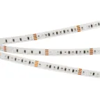 Лента LED RT-G120-8mm 24V RGB (11 W/m, IP20, 3838, 5m) (ARL, Открытый)