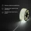 Лента LED уличная 220В, 6.5x15мм, IP67, SMD 3014, 240 LED/м, белый, 100м