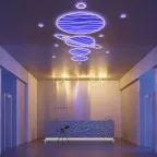 Лента герметичная MOONLIGHT-TOP-M560-D13мм 24V Warm3000 360deg (8.6 W/m, IP65, 5м, wire x1) (Вывод кабеля прямой)