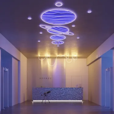 Лента герметичная MOONLIGHT-TOP-M560-D13мм 24V Warm3000 360deg (8.6 W/m, IP65, 5м, wire x1) (Вывод кабеля прямой)