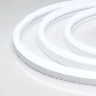 Гибкий неон ARL-NEON-2615-SIDE 230V White (arlight, 8 Вт/м, IP65) | 030856 | Arlight