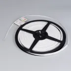 Лента герметичная MOONLIGHT-SIDE-T-M196-03x06mm 24V Warm2300 (7.2 W/m, IP54, 2216, 5m, wire x2) (Arlight, Вывод кабеля прямой)
