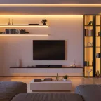 Лента светодиодная RT-A240-8mm 24V Day-MIX (20 W/m, IP20, 5m) (ARL, изменяемая ЦТ, 240 LED/m)