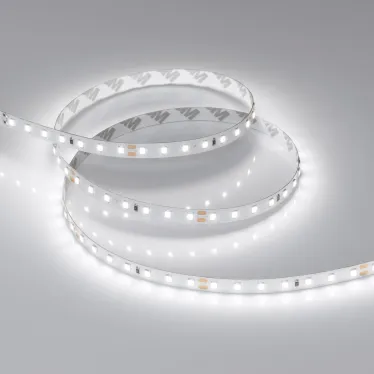 Лента UL-A98-8мм 24V White6000 (10 W/m, IP20, 2835, 5м) (7 лет)