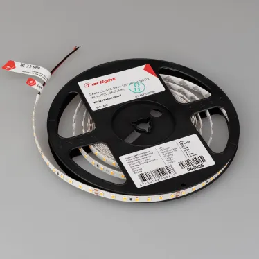 Лента UL-A98-8мм 24V White6000 (10 W/m, IP20, 2835, 5м) (7 лет)