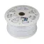Лента светодиодная ULS-N21-2835-120LED/m-8mm-IP67-220V-8W/m-50M-BLUE бобина
