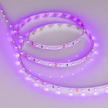 Лента светодиодная RT-A60-8mm 12V Pink (4.8 W/m, IP20, 2835, 5m) (arlight, 4.8 Вт/м, IP20) | 013571(2) | Arlight