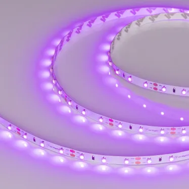Лента светодиодная RT-A60-8mm 12V Pink (4.8 W/m, IP20, 2835, 5m) (arlight, 4.8 Вт/м, IP20) | 013571(2) | Arlight
