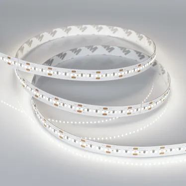Лента MICROLED-M300-10mm 24V Day5000 (21.6W/m, IP20,2216, 5m) (, 21.6 Вт/м, IP20)