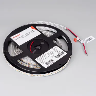 Лента MICROLED-M300-10mm 24V Day5000 (21.6W/m, IP20,2216, 5m) (, 21.6 Вт/м, IP20)