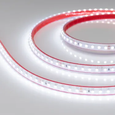 Лента LED герметичная RTW-PS-A120-10mm 24V White6000 (9.6 W/m, IP67, 2835, 5m) (ARL, -)