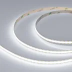 Лента COB-X528-8мм 12V White6000 (11 W/m, IP20, CSP, 5м) (-)