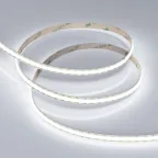 Лента COB-X528-8мм 12V White6000 (11 W/m, IP20, CSP, 5м) (-)