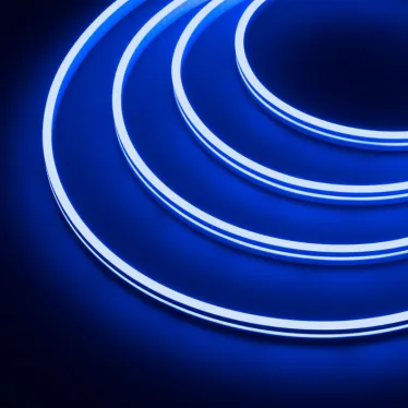 Гибкий неон ARL-MOONLIGHT-1004-SIDE 24V Blue (arlight, 6.8 Вт/м, IP65) | 031014 | Arlight