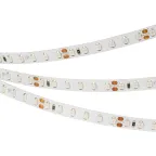 Лента RT-A120-8мм 24V Orange (9.6 W/m, IP20, 2835, 5м) (-)