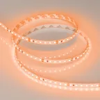 Лента RT-A120-8мм 24V Orange (9.6 W/m, IP20, 2835, 5м) (-)