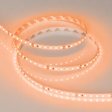 Лента RT-A120-8мм 24V Orange (9.6 W/m, IP20, 2835, 5м) (-)