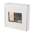 Набор дюралайта LED фиксинг (2W) – теплый белый, 24 LED/м, 20 м в наборе