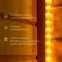 Набор дюралайта LED фиксинг (2W) – теплый белый, 24 LED/м, 20 м в наборе